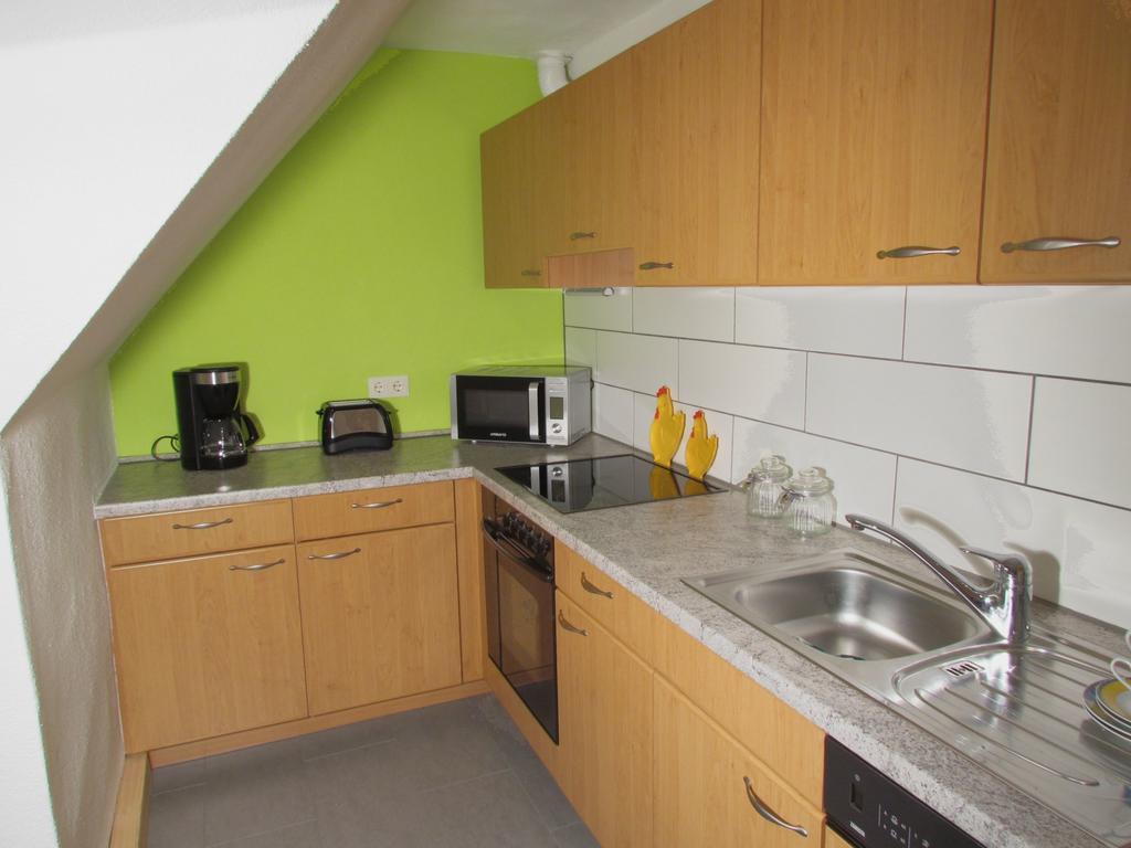 Ferienwohnung "Am Eisenbuehl" Berg  Exterior foto